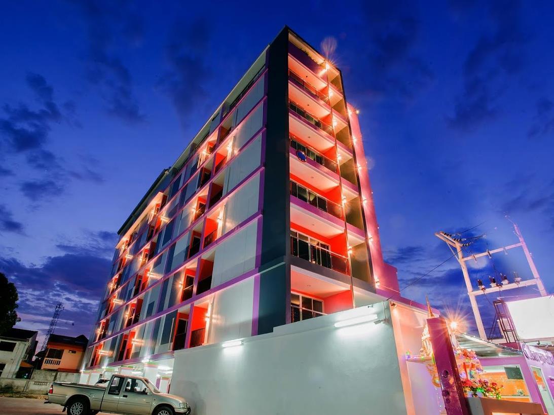 Family Hotel Khon Kaen Exteriér fotografie